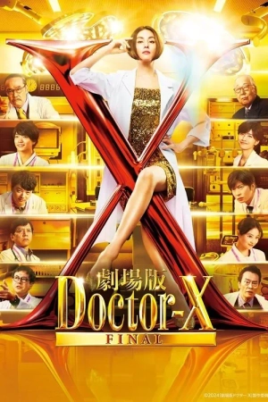 Poster phim Bác Sĩ X: Phim Điện Ảnh