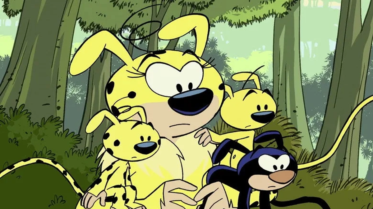Bạn Tôi Là Marsupilami