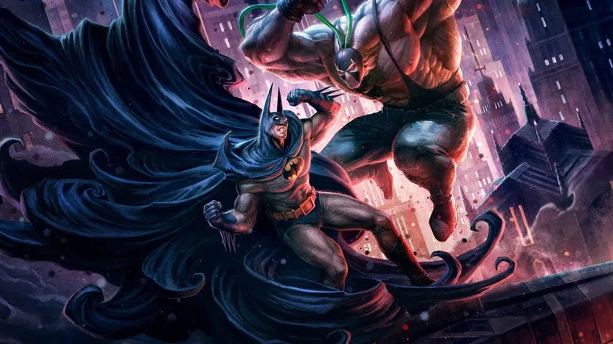 Batman: Sự Sụp Đổ Của Hiệp Sĩ - Phần 1 (Batman: Knightfall Part 1: Knightfall)