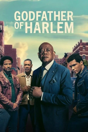 Poster phim Bố Già Vùng Harlem (Phần 4)