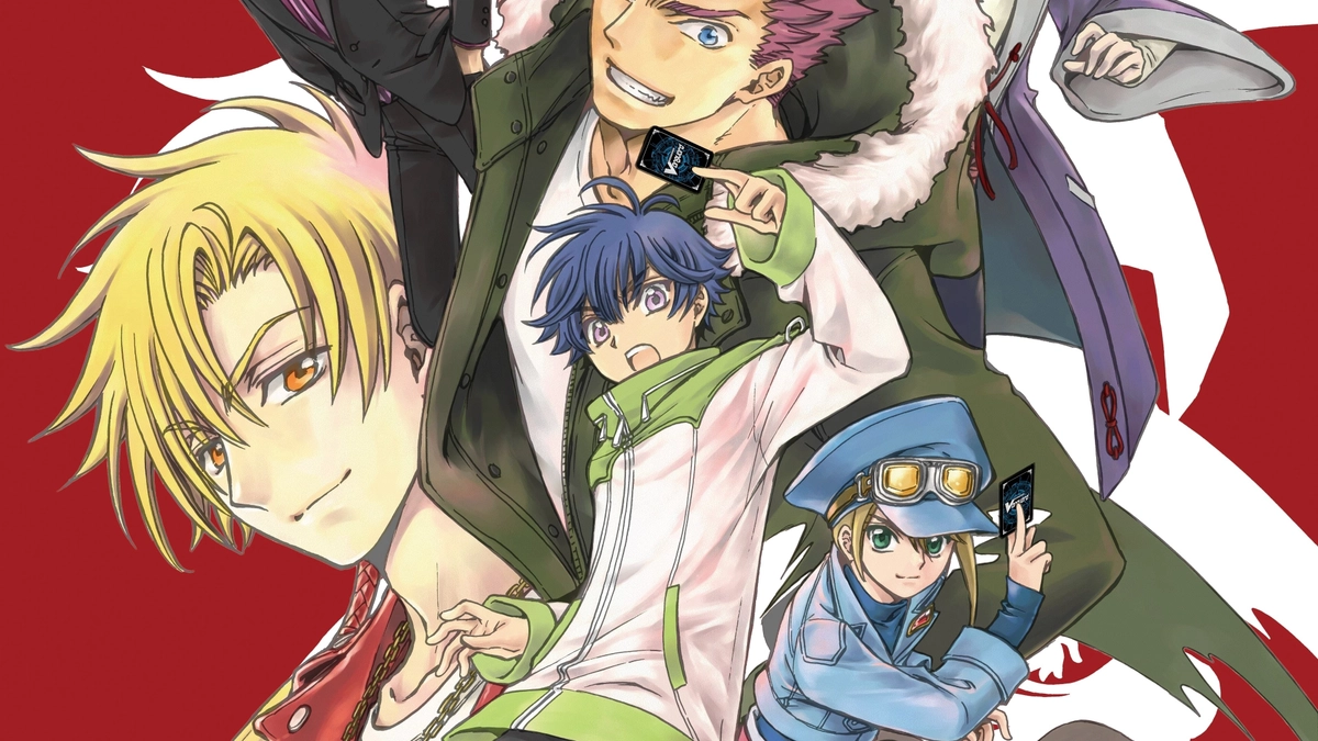 Cardfight!! Vanguard- Divinez Genma Seisen-hen