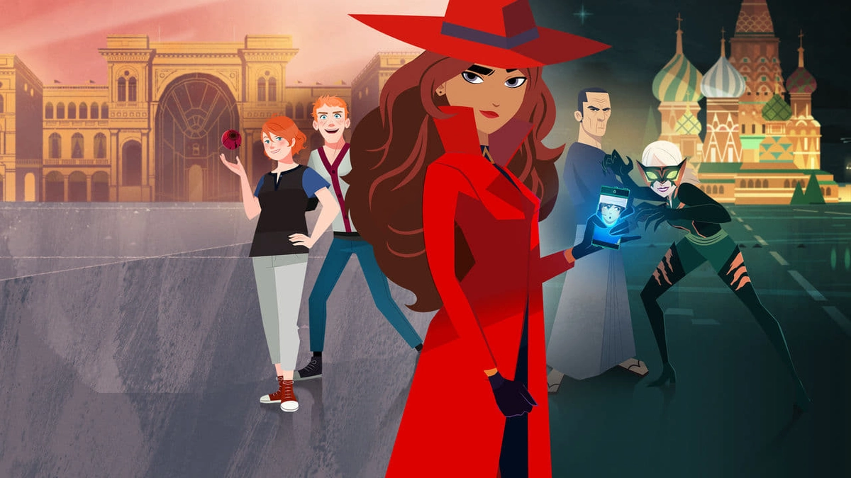 Carmen Sandiego (Phần 4)