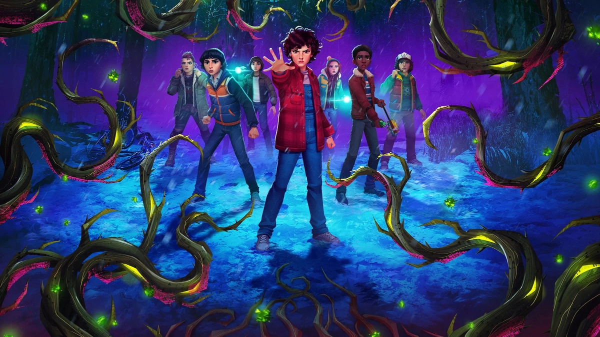 Cậu Bé Mất Tích: Chuyện Năm 85 (Phần 1) (Stranger Things: Tales From '85 (Season 1))