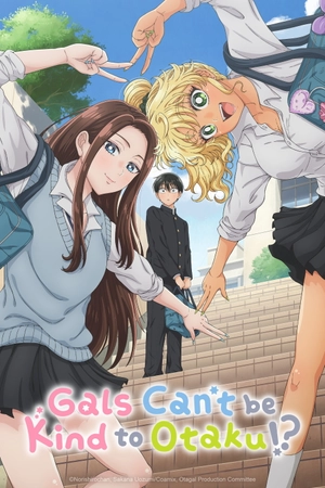 Poster phim Chàng Otaku Và Hai Nàng Gal Bí Ẩn