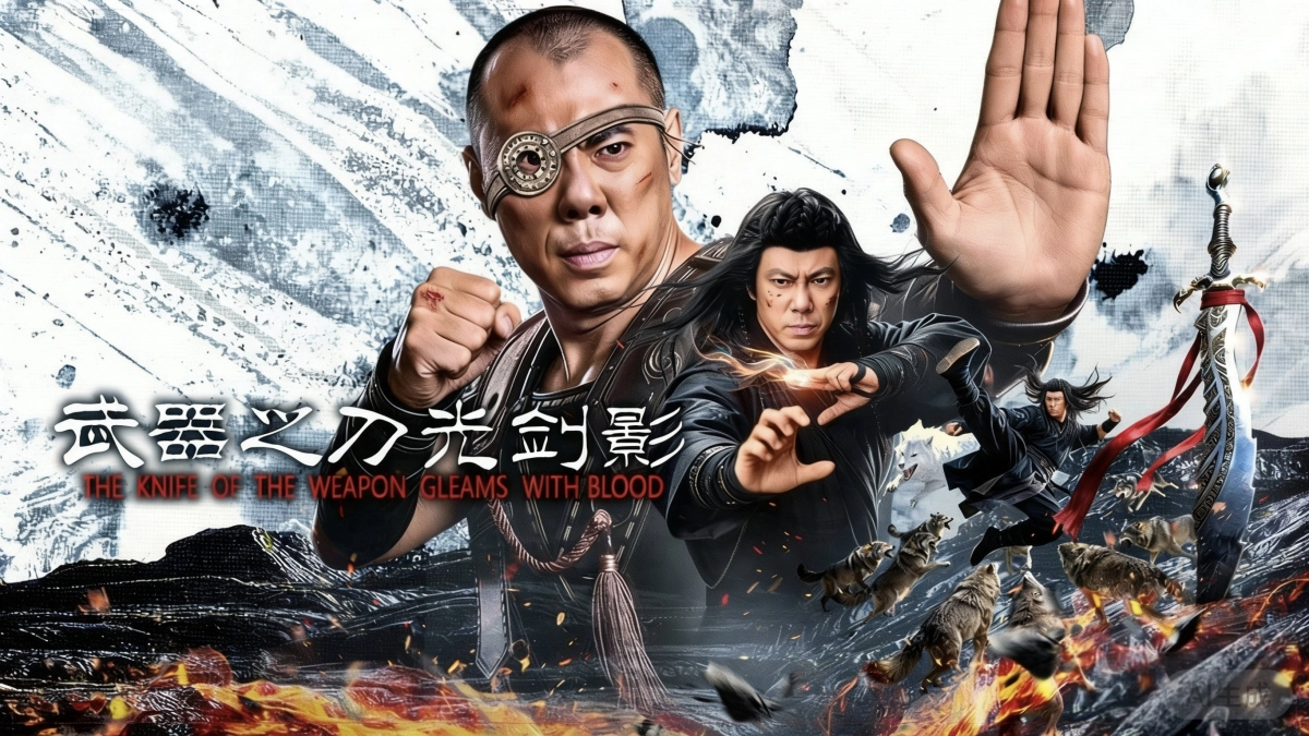 Đao Quang Ảnh Kiếm (A Knife of the Weapon Gleams With Blood)