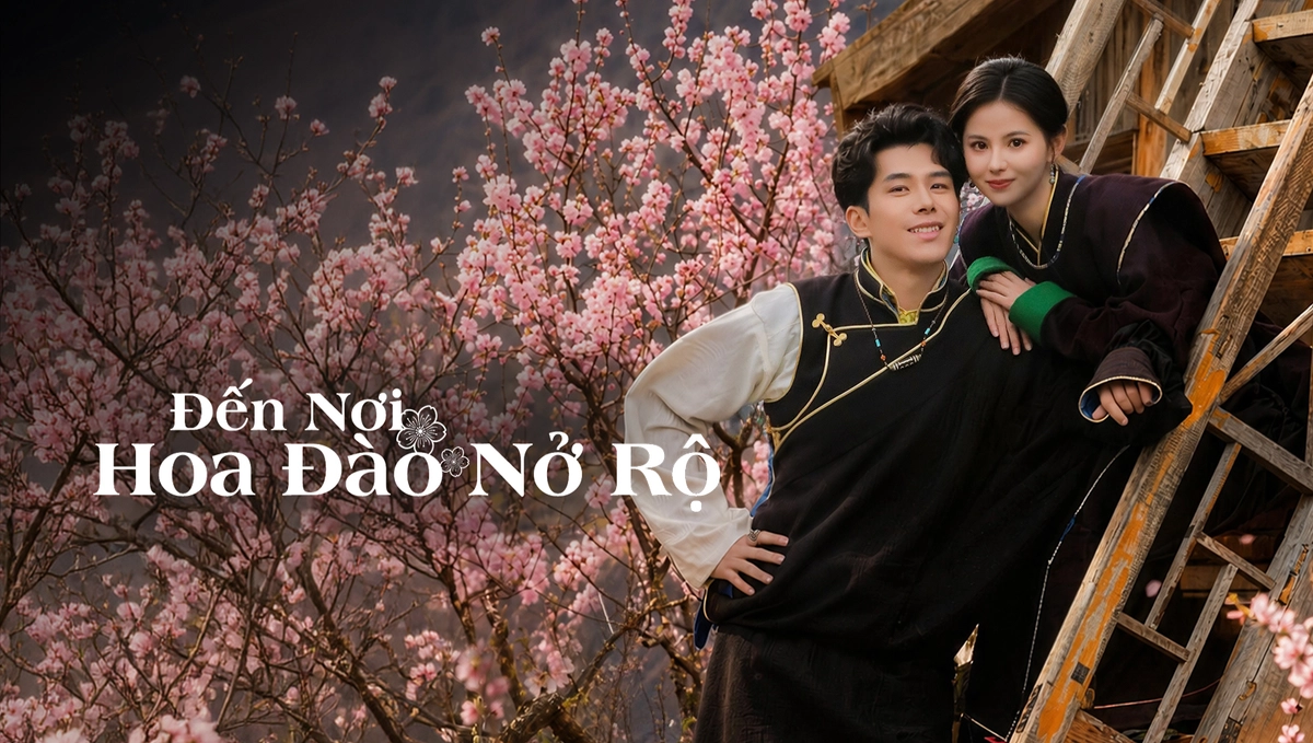 Đi Đến Nơi Hoa Đào Nở Rộ (Nơi Hoa Đào Nở Rộ 2) (Finding Home In Blossoms (What Place Blossoms Bloom 2))