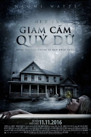 Poster phim Giam Cầm Quỷ Dữ