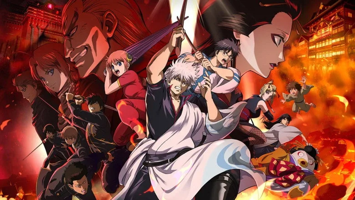 Gintama The Movie 2026: Yoshiwara Trong Biển Lửa (Gintama The Movie 2026: Yoshiwara In Flames)