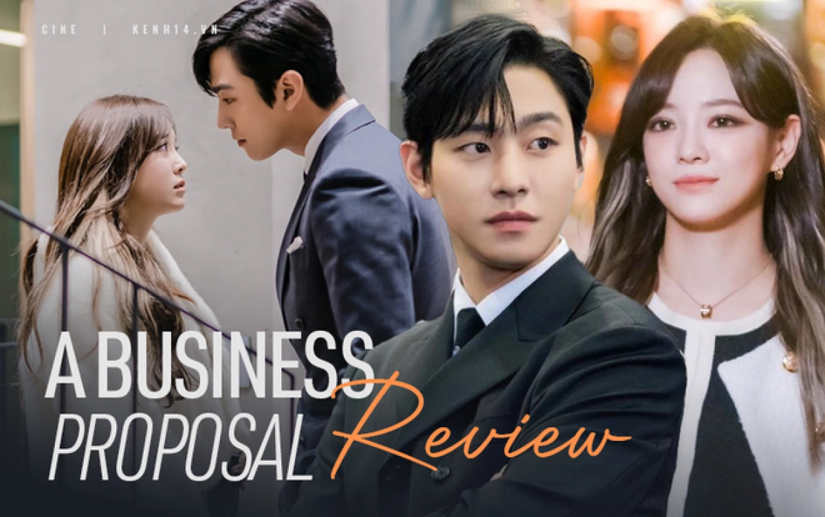 Hẹn hò chốn công sở (Business Proposal)