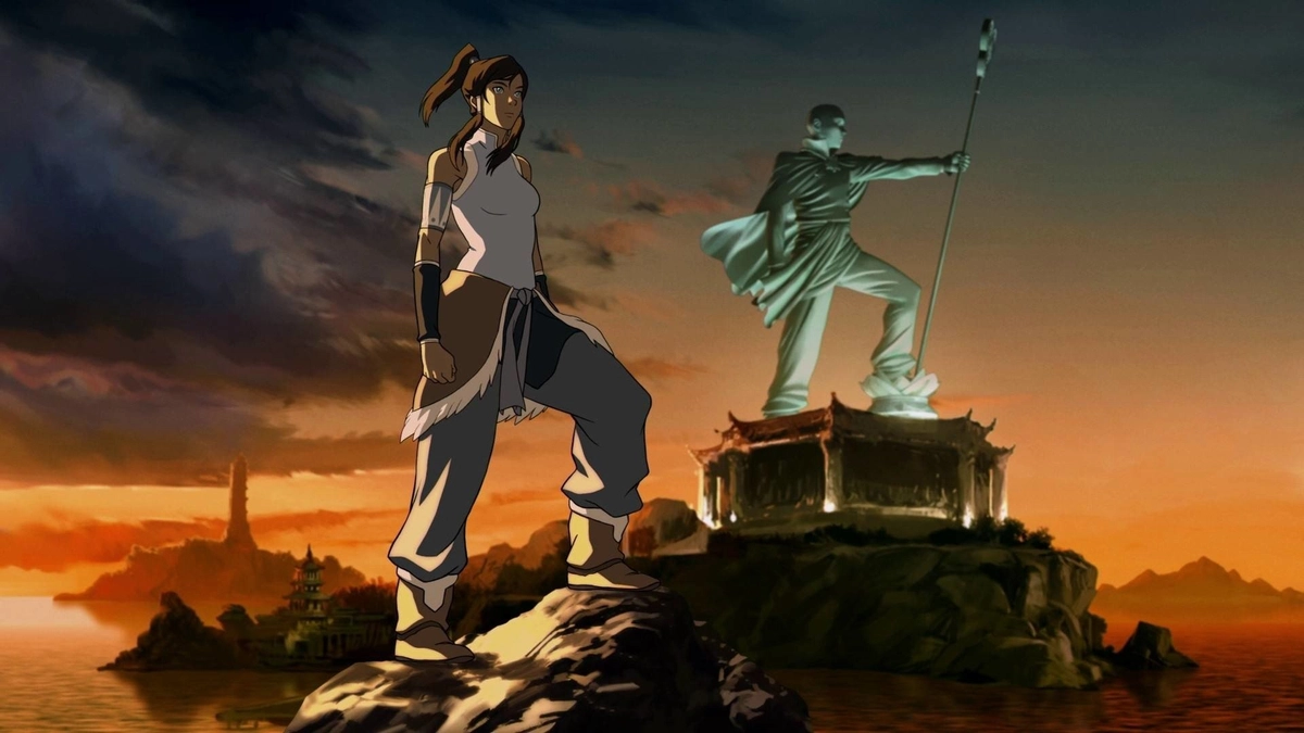 Huyền Thoại Korra (Phần 2)