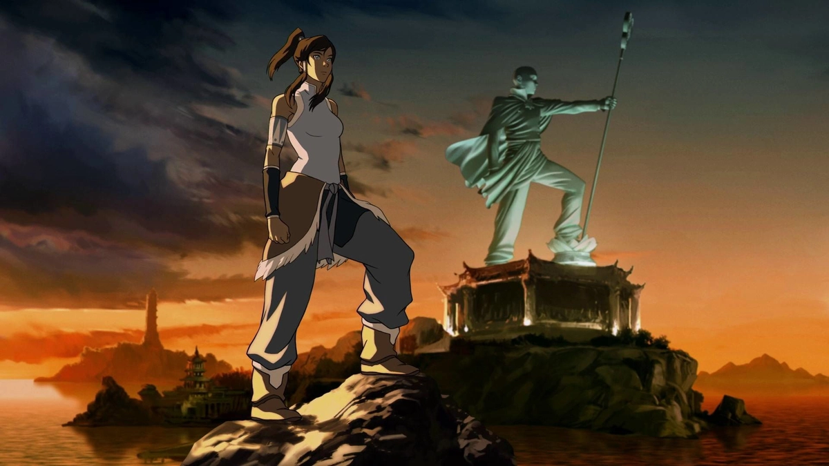 Huyền Thoại Korra (Phần 3)