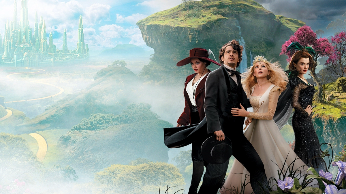 Lạc Vào Xứ Oz Vĩ Đại và Quyền Năng (Oz The Great And Powerful)