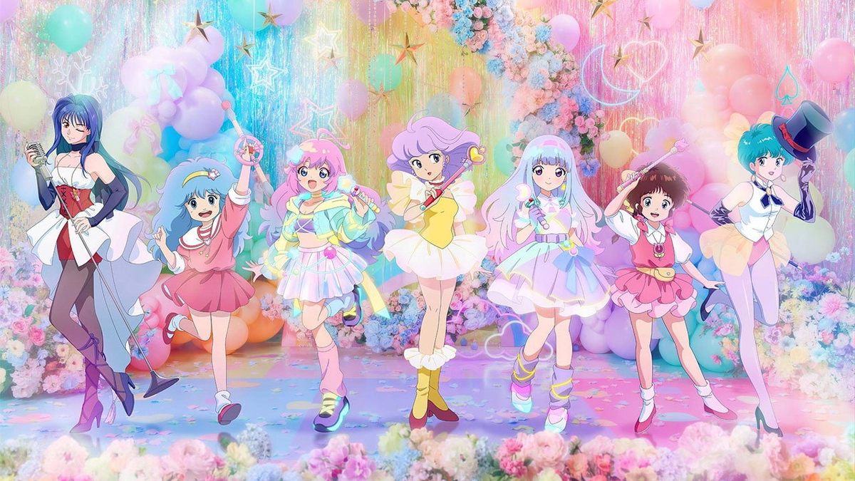 Mahou no Shimai Lulutto Lilly (Magical Sisters LuluttoLilly)