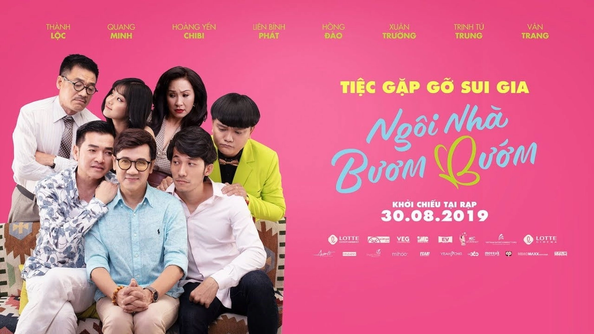 Ngôi Nhà Bươm Bướm