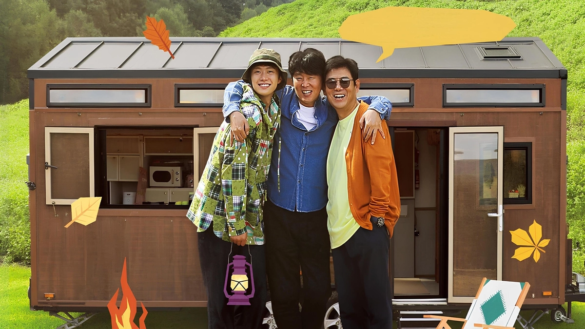 Ngôi Nhà Di Động: Vượt Đại Dương (Phần 5) (House On Wheels: Beyond The Ocean (Season 5))