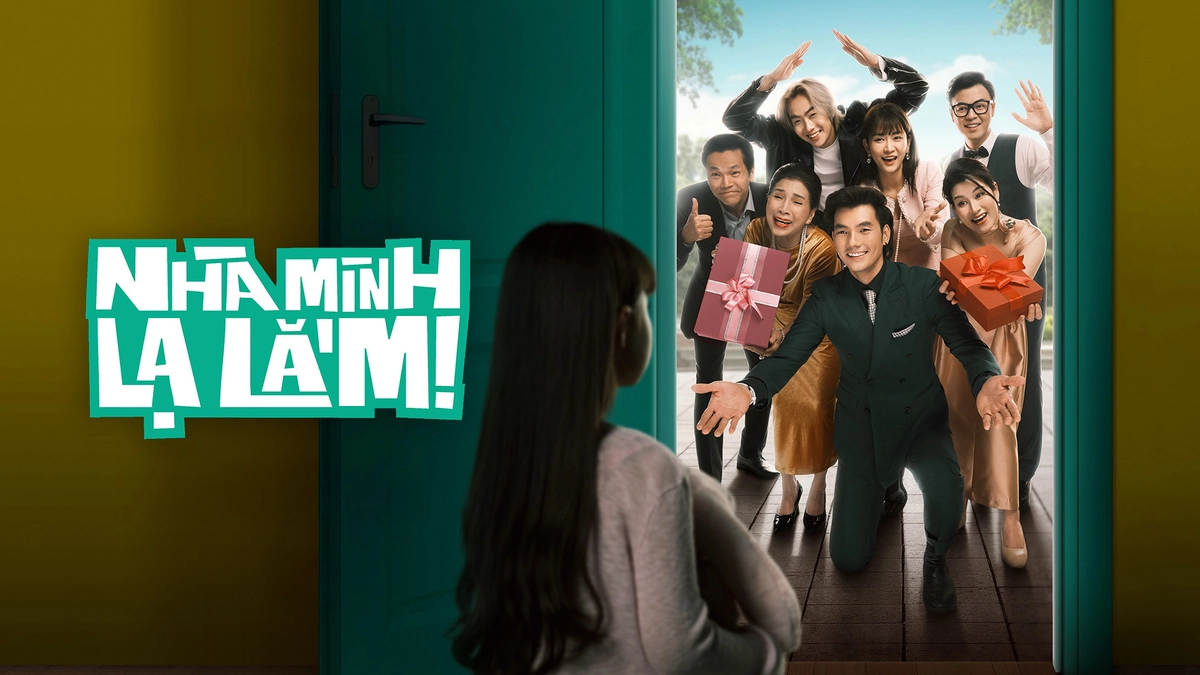 Nhà Mình Lạ Lắm (Odd Family)