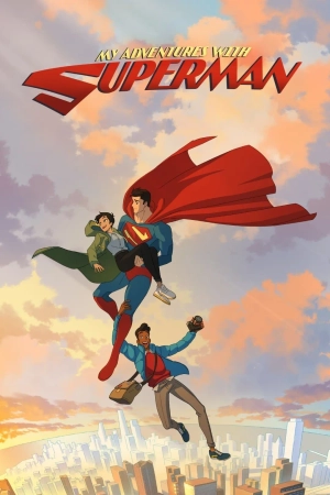 Poster phim Những Cuộc Phiêu Lưu Cùng Superman (Phần 1)