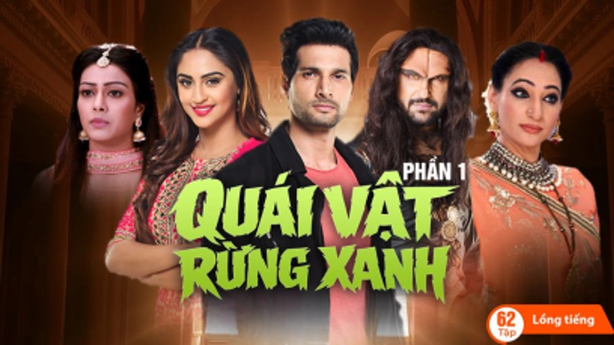 Quái Vật Rừng Xanh (Phần 1)
