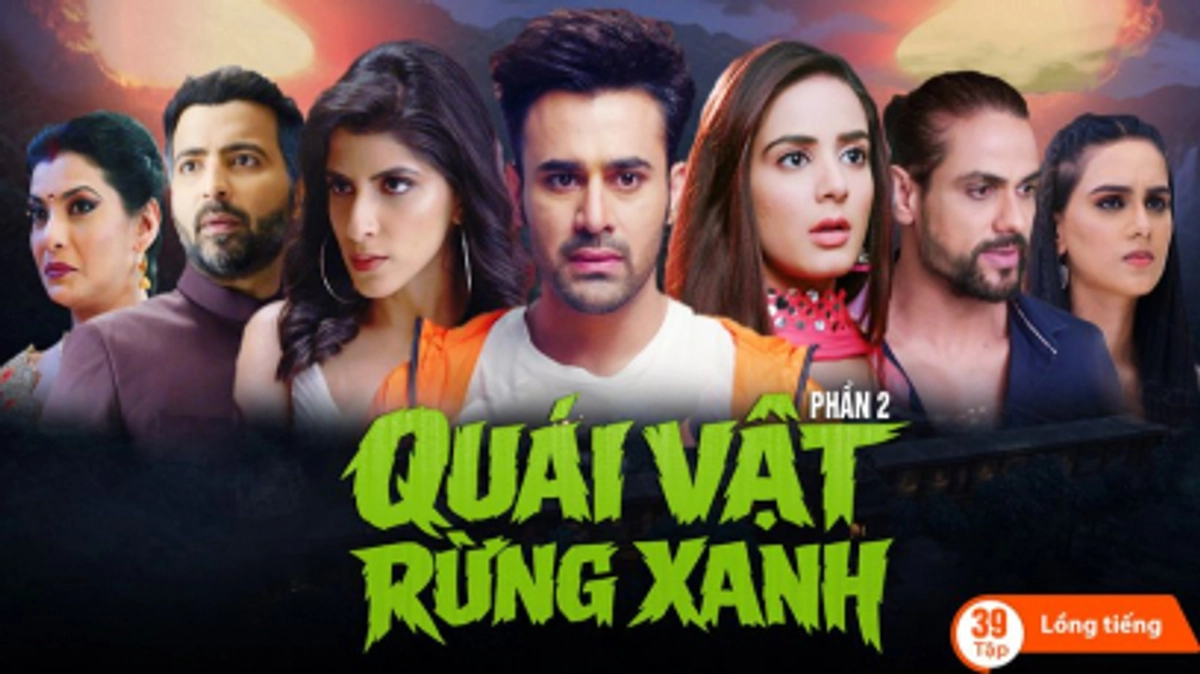 Quái Vật Rừng Xanh (Phần 2)