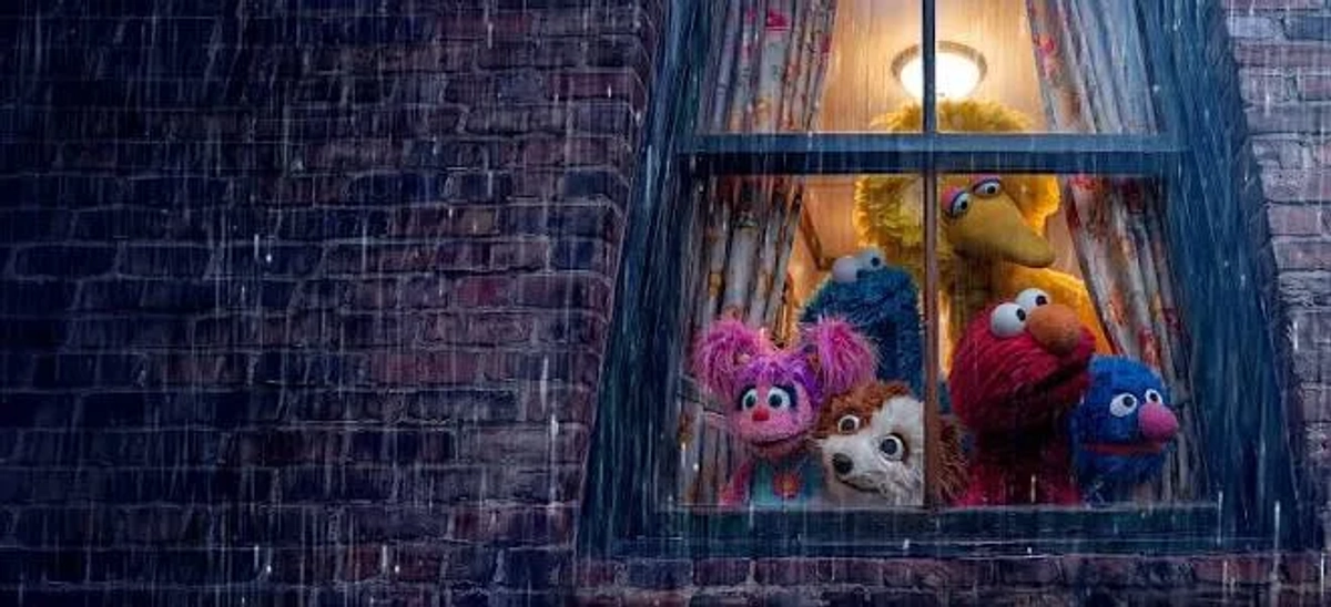Sesame Street Bão Đang Tới