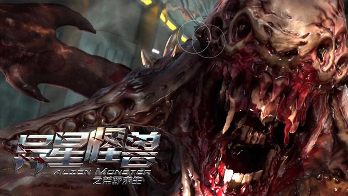 Sinh Tồn Hoang Dã: Quái Thú Ngoài Hành Tinh (Alien Monster)