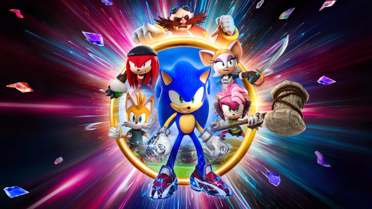 Sonic Prime (Phần 3) (Sonic Prime (Season 3))