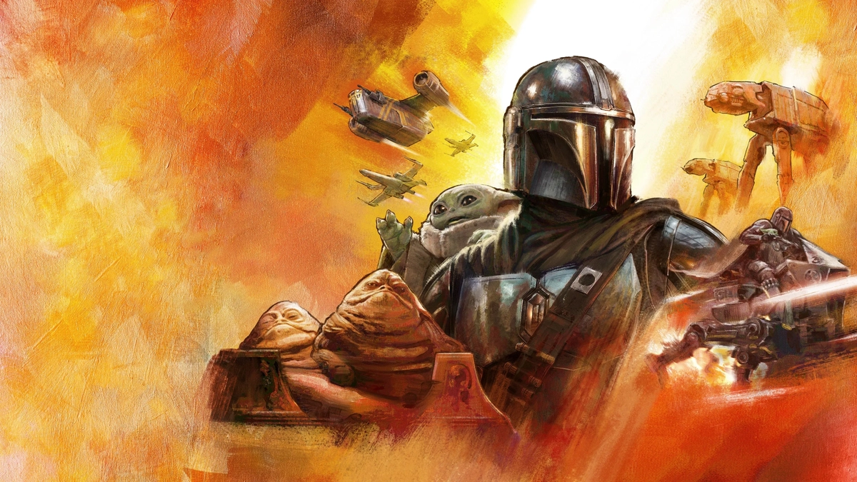 Star Wars: Mandalorian và Grogu