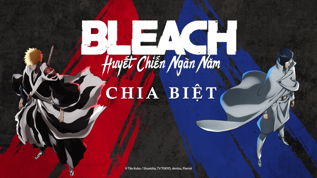 Sứ Mệnh Thần Chết: Huyết Chiến Ngàn Năm - Chia Biệt